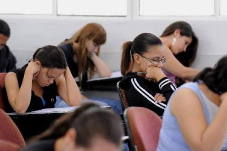 No Recife, estudantes mantêm ocupação durante Enem