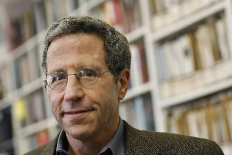 
	Eric Maskin: premiado por trabalhos baseados nos mecanismos de interc&acirc;mbio destinados a melhorar o financiamento dos mercados
 (Emile Wamsteker/Bloomberg News)
