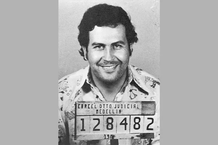 Ele liderou uma das organizações criminosas mais poderosas do mundo, o Cartel de Medellín (WikimediaCommons/Wikimedia Commons)