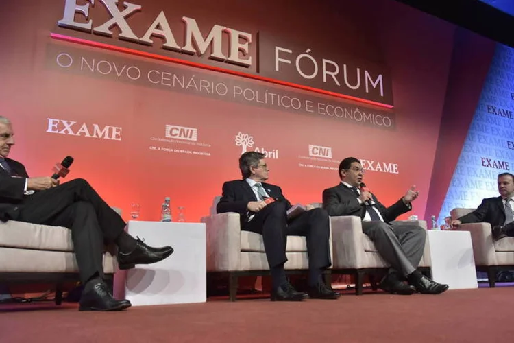 
	EXAME F&oacute;rum 2016: otimismo com a retomada do crescimento econ&ocirc;mico brasileiro
 (Flávio Santana/Biofoto)