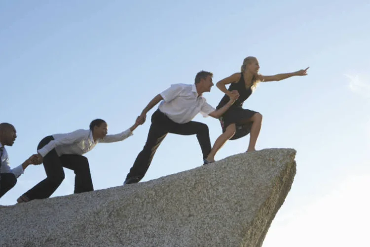 Liderança: você não pode ser a âncora que acalma o time se não souber controlar as próprias emoções (Thinkstock)