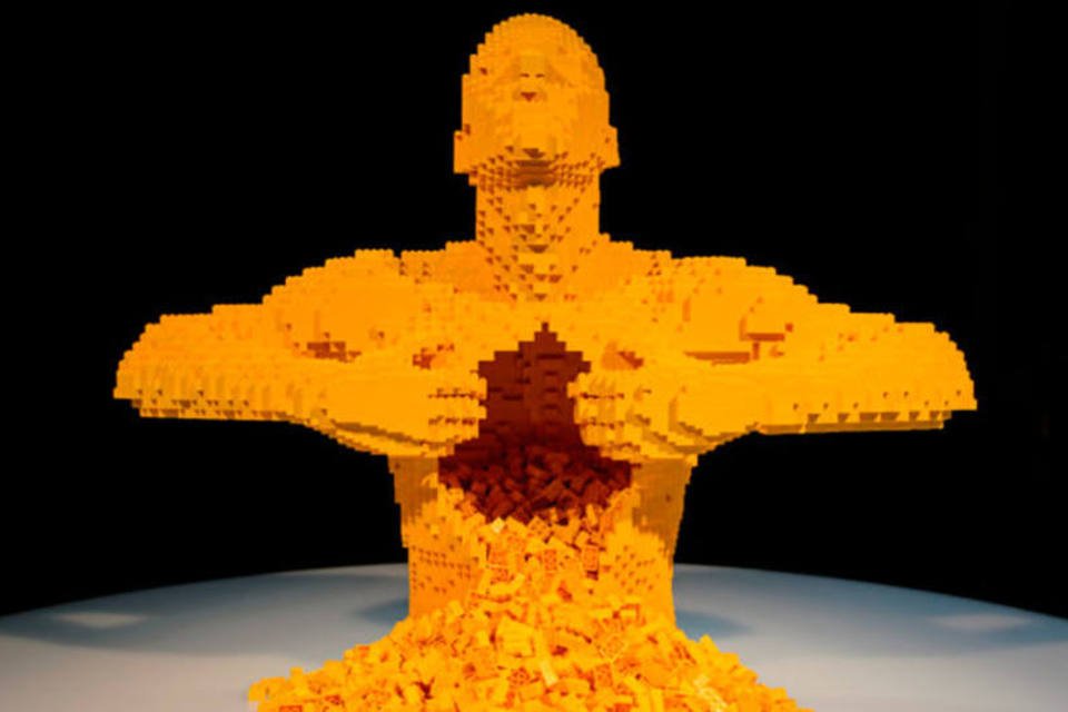 Exposição inédita de esculturas de Lego chega ao Brasil
