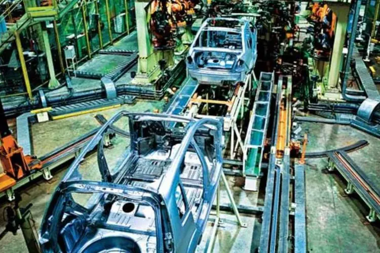 Ford: a fábrica tem 1,5 mil funcionários e produz motores e transmissões para Ka, Fiesta e Focus (Germano Lüders/Site Exame)
