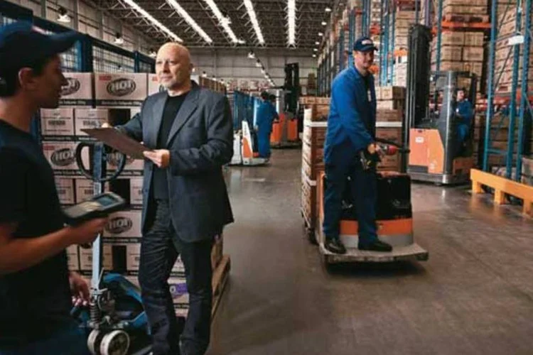 Fantin, presidente da fabricante de alimentos Parati: 3 horas e meia de intervalo para o almoço e crescimento de 100% em seis anos (Germano Lüders/EXAME.com)