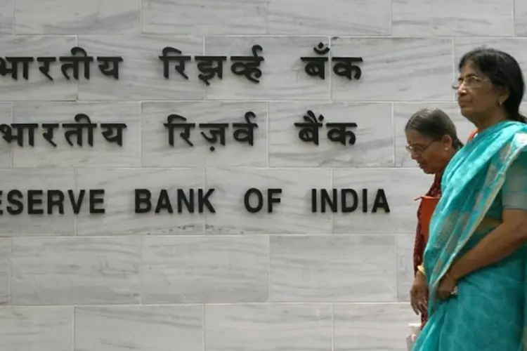 Banco da Índia: banco central disse que vai reduzir o montante de títulos que os bancos devem reservar junto à instituição em 0,5 ponto percentual (Getty Images/Getty Images)