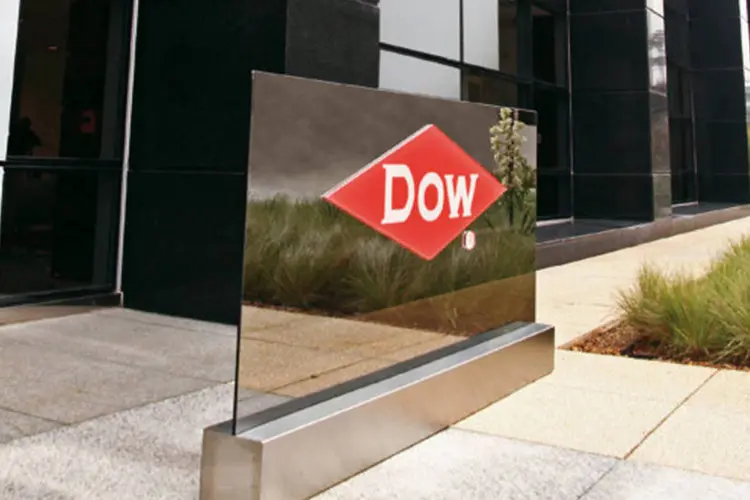 Fachada da Dow, em São Paulo (Divulgação)