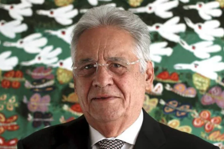 FHC: o ex-presidente confirmou que jantou com Huck na noite da quinta-feira (Paulo Whitaker/Reuters)