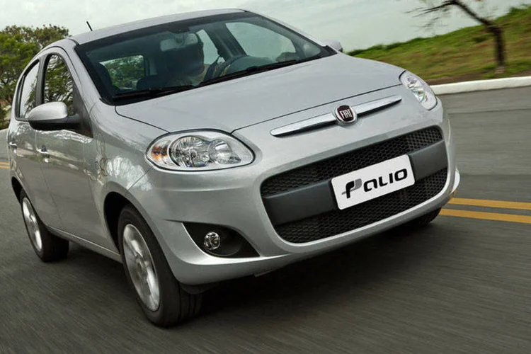 Fiat Palio: modelo é o mais difícil e caro para consertar, segundo o estudo (Divulgação/Divulgação)