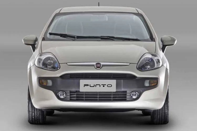Fiat Punto: fabricante convoca os modelos cujos chassis não sequenciais vão de 9BD11812191065435 a 9BD118181C1165352 (Divulgação/Assessoria de imprensa da Fiat)