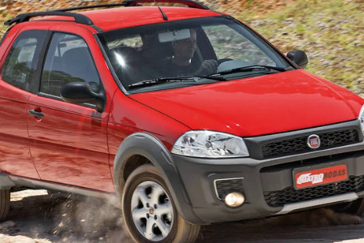 
	Fiat Strada Working: l&iacute;der, a Strada (em todas as suas deriva&ccedil;&otilde;es) responde sozinha por 51% das vendas do segmento de picapes leves
 (Marco de Bari)