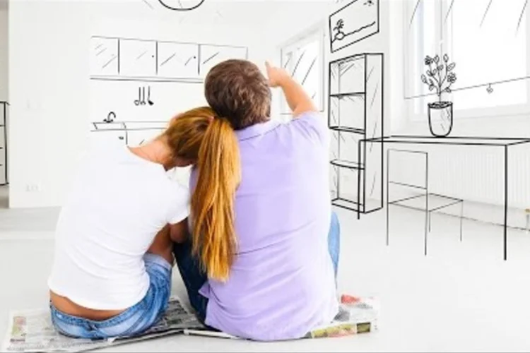 Casal e projeção de uma casa: quem ganha R$ 3 mil consegue financiar R$ 115 mil caso dê R$ 34,5 mil como entrada do empréstimo