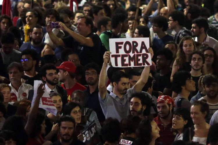 
	Protestos: na &uacute;ltima segunda-feira, 26, a Procuradoria Federal comunicou o CNMP que n&atilde;o mais vai acompanhar as audi&ecirc;ncias de cust&oacute;dia
 (Ricardo Moraes / Reuters)