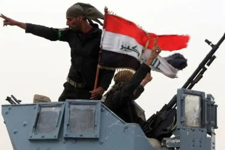 
	Iraque: o governo iraquiano lan&ccedil;ar&aacute; nos pr&oacute;ximos dias uma ofensiva contra Mossul, que &eacute; controlada pelo EI desde junho de 2014
 (Ahmad al-Rubaye/AFP)