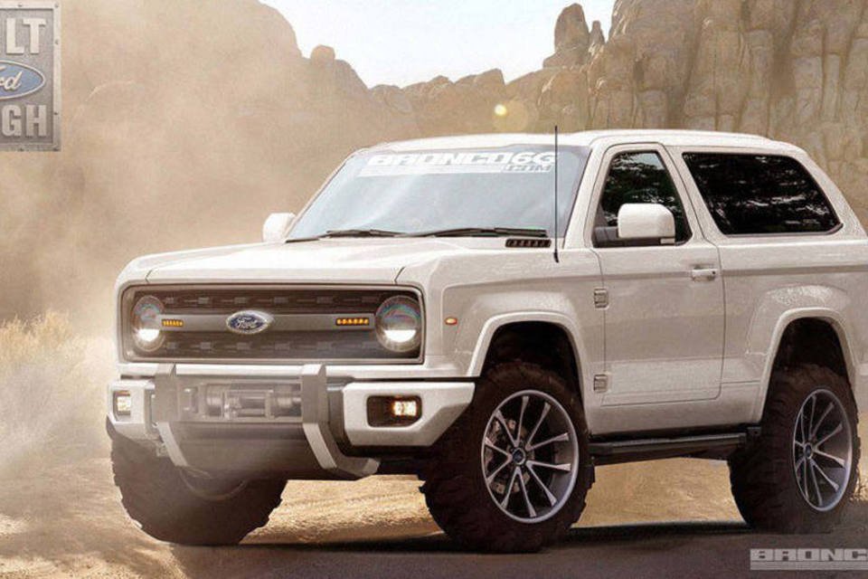 Ford Bronco voltará a ser produzido nos EUA