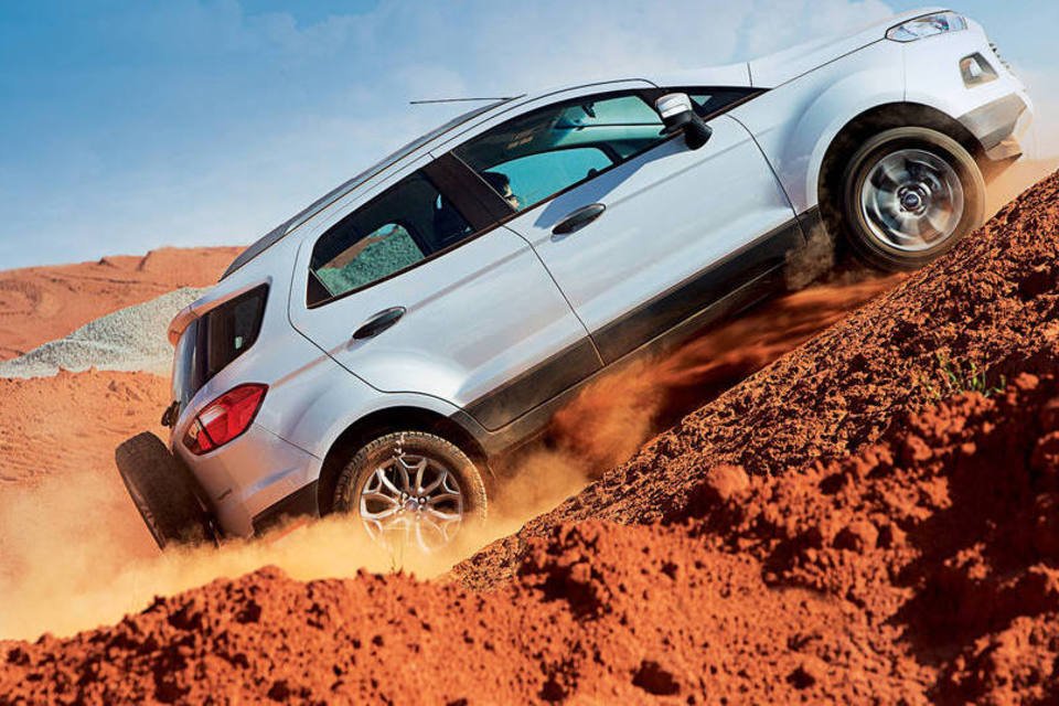 Ford convoca recall de 215 mil EcoSport, Fiesta e Fusion