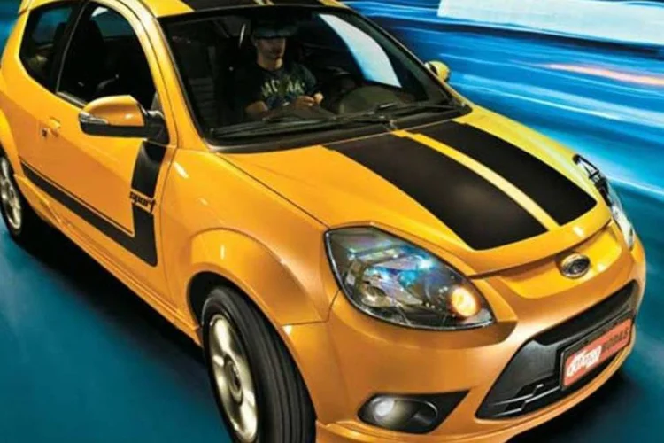 Ford Ka: 3,5 estrelas (Marco de Bari/Quatro Rodas)