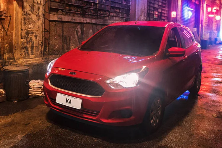 Ford Ka (Ford/Divulgação)