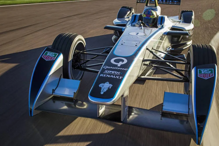 Carro de Formula E: serão totalmente movidos a energia elétrica (Divulgação)