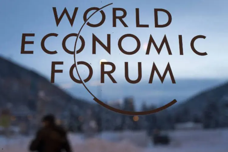 Fórum de Davos: títulos dos painéis de discussões no Fórum, que será realizado de 17 a 20 de janeiro, evocam um cenário inquietante (Fabrice Coffrini / AFP)