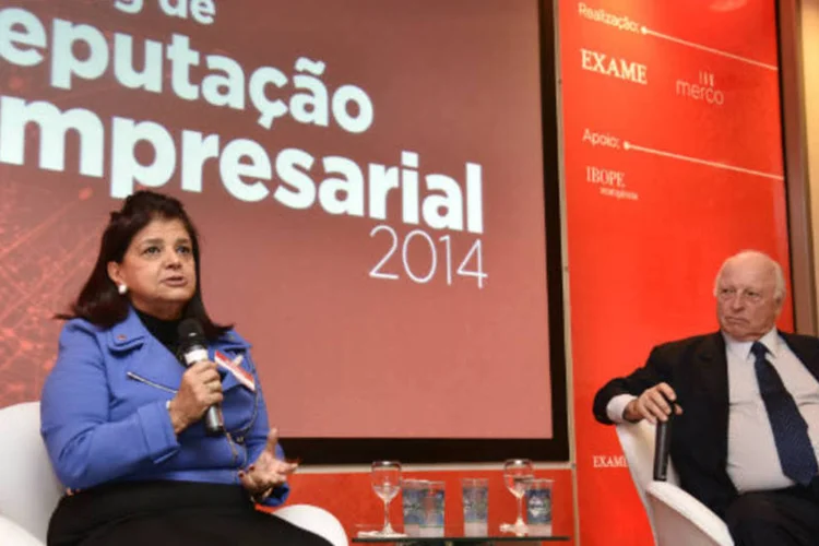 Luiza Trajano e Jorge Gerdau: ambos são reconhecidos por tomarem posições em assuntos polêmicos
 (Flavio Santana/Biofoto)