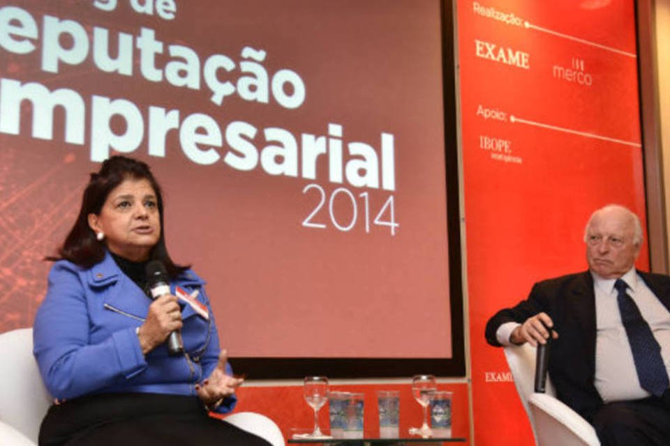 Luiza Trajano e Jorge Gerdau: ambos são reconhecidos por tomarem posições em assuntos polêmicos
 (Flavio Santana/Biofoto)