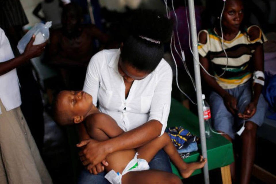 Ban pede desculpas publicamente ao Haiti por epidemia de cólera