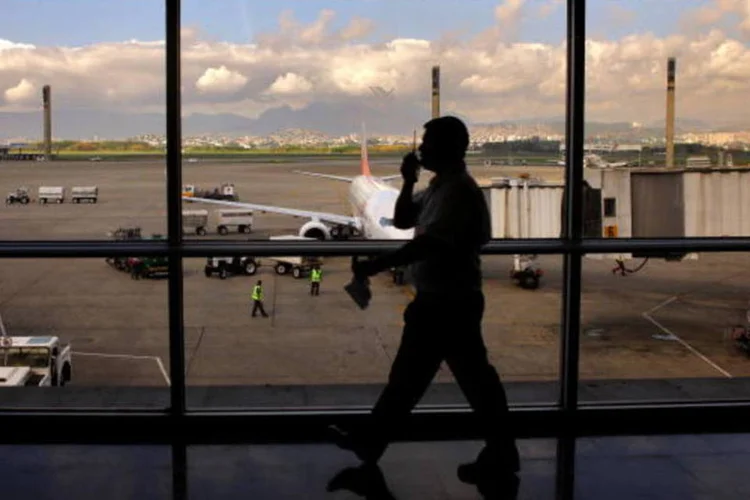 
	Aeroporto Internacional do Gale&atilde;o: a concession&aacute;ria n&atilde;o explicou o motivo de o voo ter sido esvaziado
 (Getty/Getty Images)