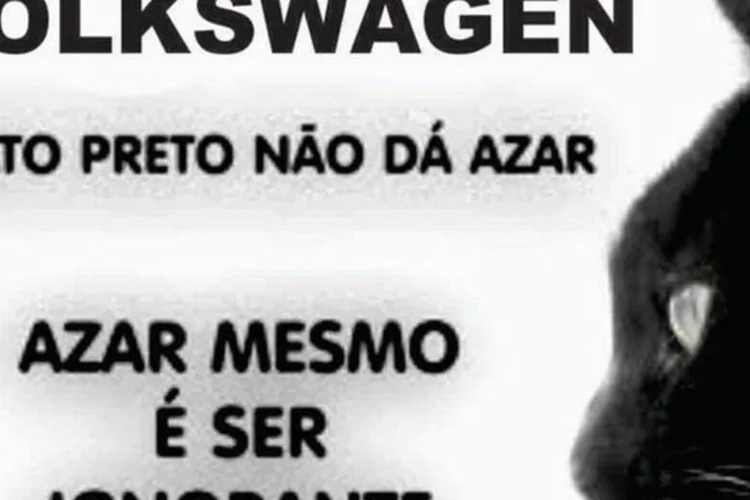 Uma das montagens contra a Volkswagen (Divulgação/Facebook)