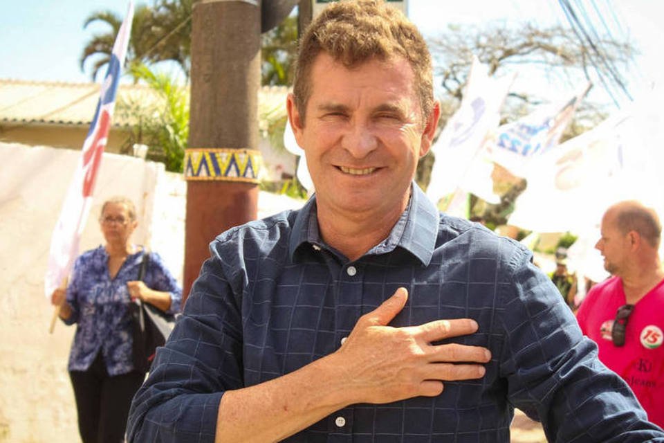 Gean Loureiro (PMDB) é eleito prefeito de Florianópolis