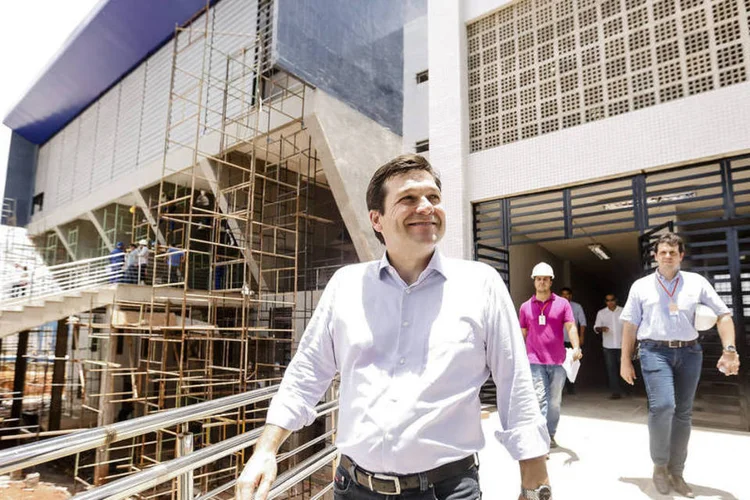
	Geraldo J&uacute;lio: o ex-prefeito Jo&atilde;o Paulo Lima (PT) tem 42% das inten&ccedil;&otilde;es de votos v&aacute;lidos
 (Prefeitura de Recife/Divulgação)