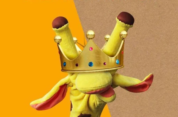 Post da rede de lanchonetes Giraffas respondendo ao Burger King
 (Giraffas/Facebook/Reprodução)