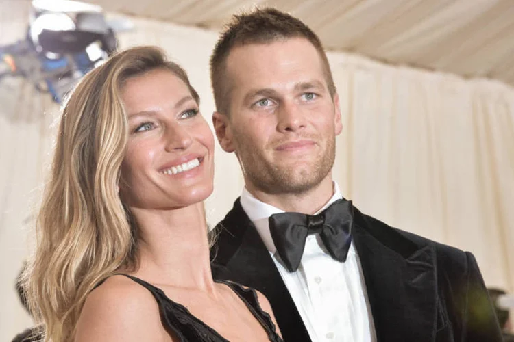 Gisele Bundchen e Tom Brady (Andrew H. Walker/Getty Images/Getty Images)
