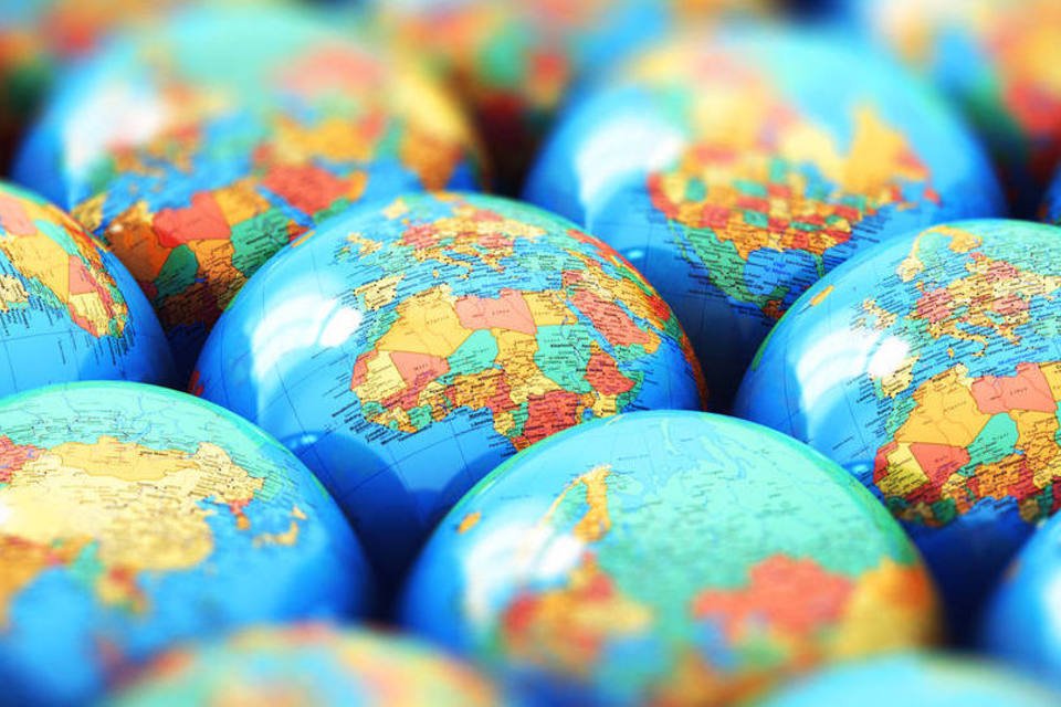 7 mapas que mostram onde está o desenvolvimento do mundo