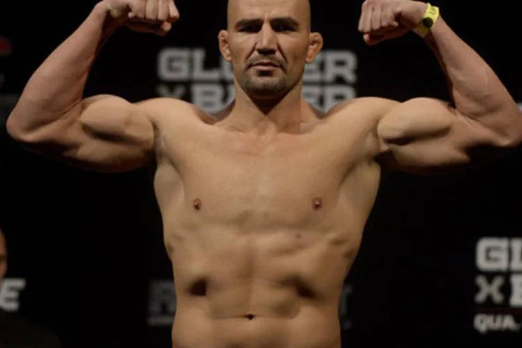 Glover Teixeira, lutador de MMA (Alexandre Loureiro/UFC)