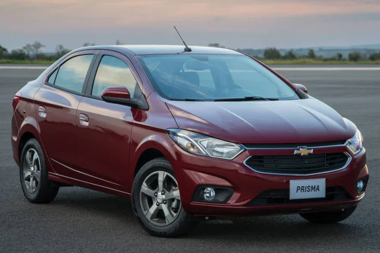 Chevrolet Prisma (Chevrolet/Divulgação)