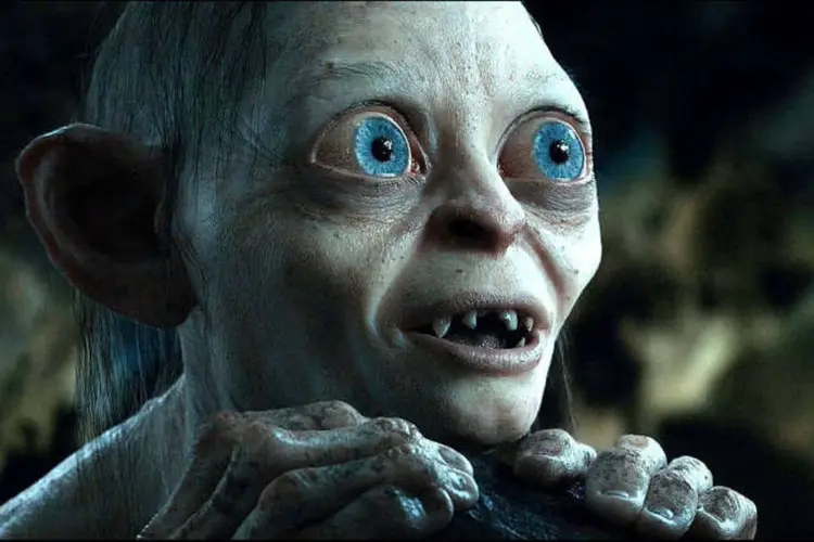 Gollum, do filme "O Senhor dos Anéis": Sméagol é a terceira espécie do gênero Iandumoema a ser descrita (Divulgação/Pixar)