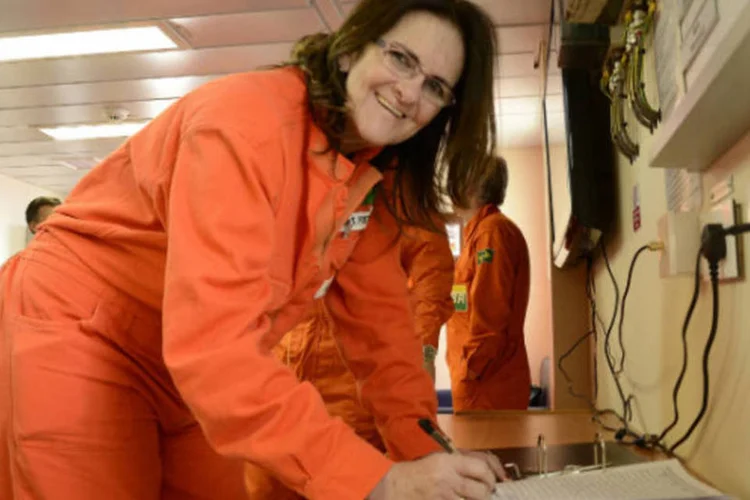 A presidente da Petrobras, Maria das Graças Foster (Divulgação/Petrobras)