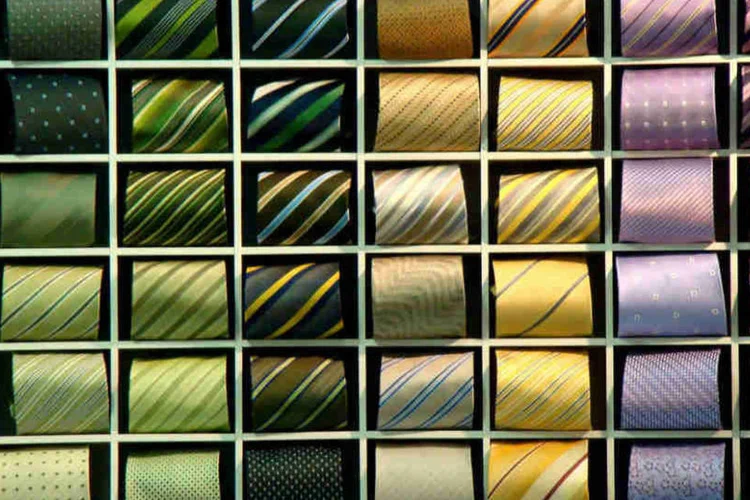 
	Gravatas: consultor recomenda incluir &quot;pontos de cor&quot; no vestu&aacute;rio corporativo
 (Flickr/Creative Commons/Ana_Cotta)