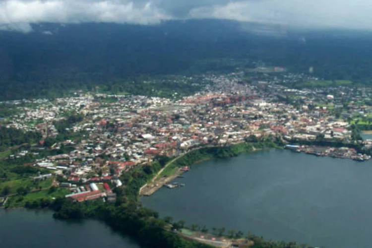 Guiné Equatorial, na África (Wikimedia Commons/Wikimedia Commons)