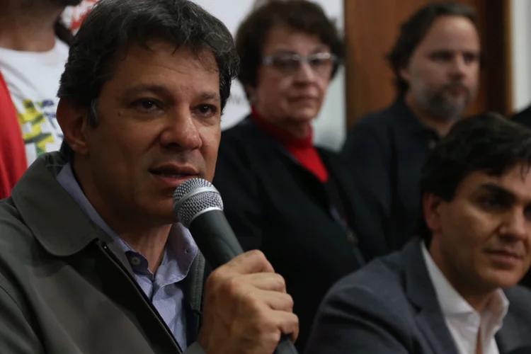 O prefeito de São Paulo, Fernando Haddad (Paulo Pinto/Fotos Públicas)