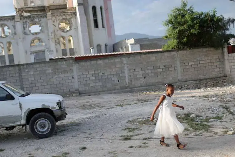 Haiti: um longo caminho para a reconstrução (Getty Images)