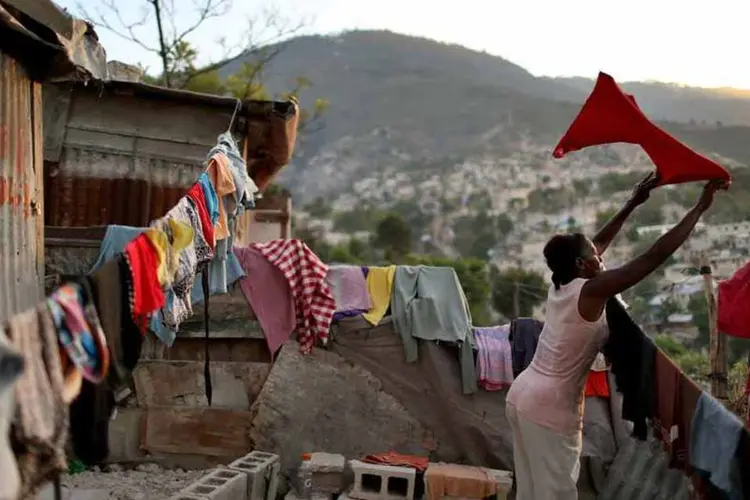 
	Haiti: miss&atilde;o de organiza&ccedil;&atilde;o foi prorrogada por mais seis meses enquanto a ONU estuda a retirada das tropas do pa&iacute;s
 (Getty Images)