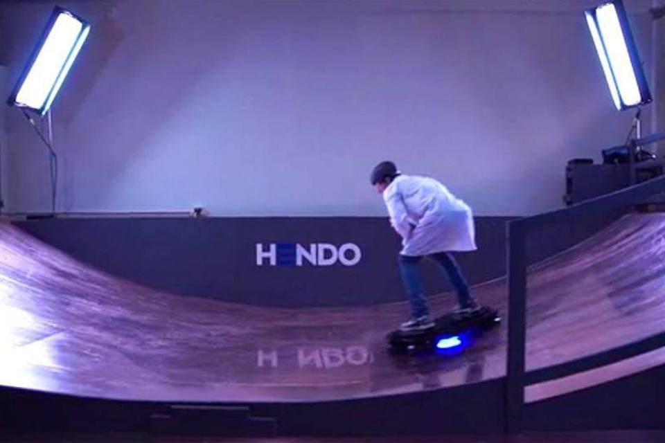 Skate voador de “De Volta para o Futuro 2” vira realidade