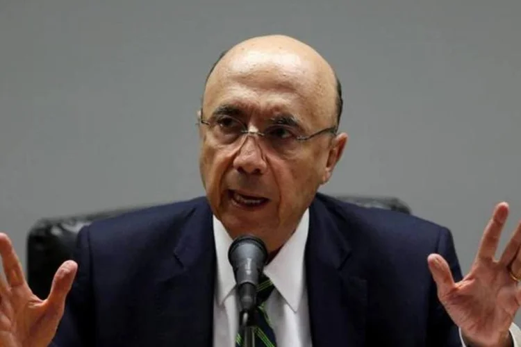 
	Henrique Meirelles: segundo o ministro, o crescimento das despesas p&uacute;blicas levou o Pa&iacute;s &agrave; atual crise, definida por ele como a &quot;maior recess&atilde;o da hist&oacute;ria do Brasil&quot;
 (Ueslei Marcelino/Reuters)