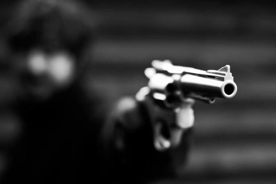 Arma: foi com a pistola que Sidnei matou a ex-mulher, o filho que tinham e outras dez pessoas (Thinkstock)