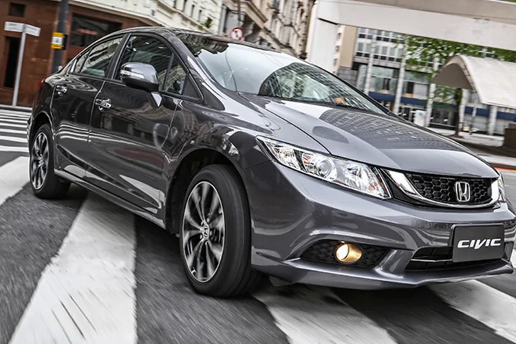 Honda Civic linha 2016 (Honda/Divulgação)