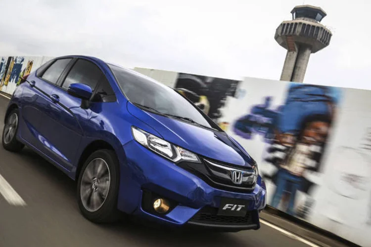 
	Novo Honda Fit: modelo deve se tornar o mais vendido da montadora no pa&iacute;s
 (Honda/Divulgação)