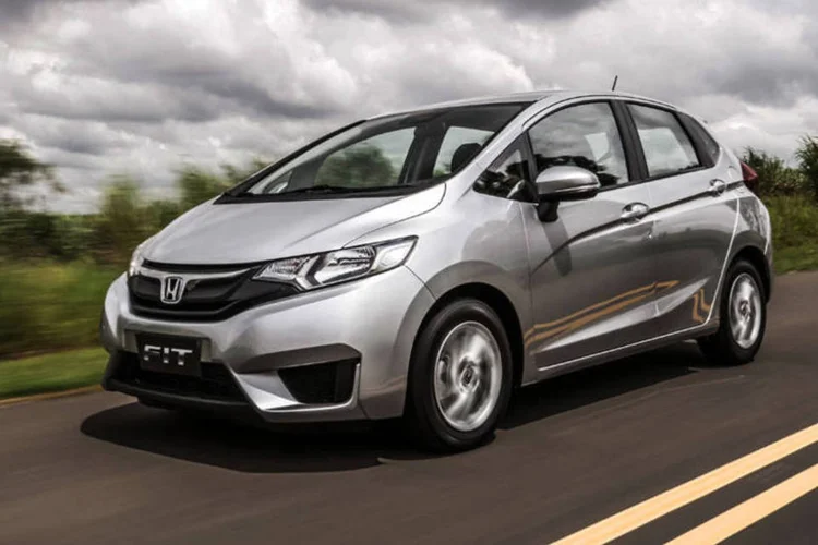Honda Fit: Carros envolvidos no recall vão receber airbag novo gratuitamente (Divulgação/Honda)
