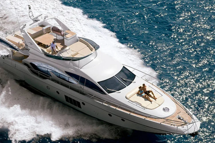 iate Azimut 70 (Divulgação/Azimut/Divulgação)