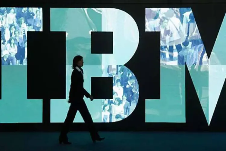 IBM: A receita da companhia nos três meses encerrados em março apresentou avanço de 5% na comparação com o primeiro trimestre de 2017 (foto/Getty Images)
